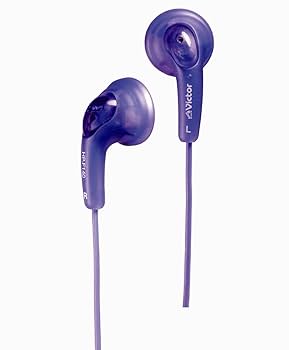 Victor イヤホン　HP-F105 有線 Victor イヤホン HP-F105 有線
